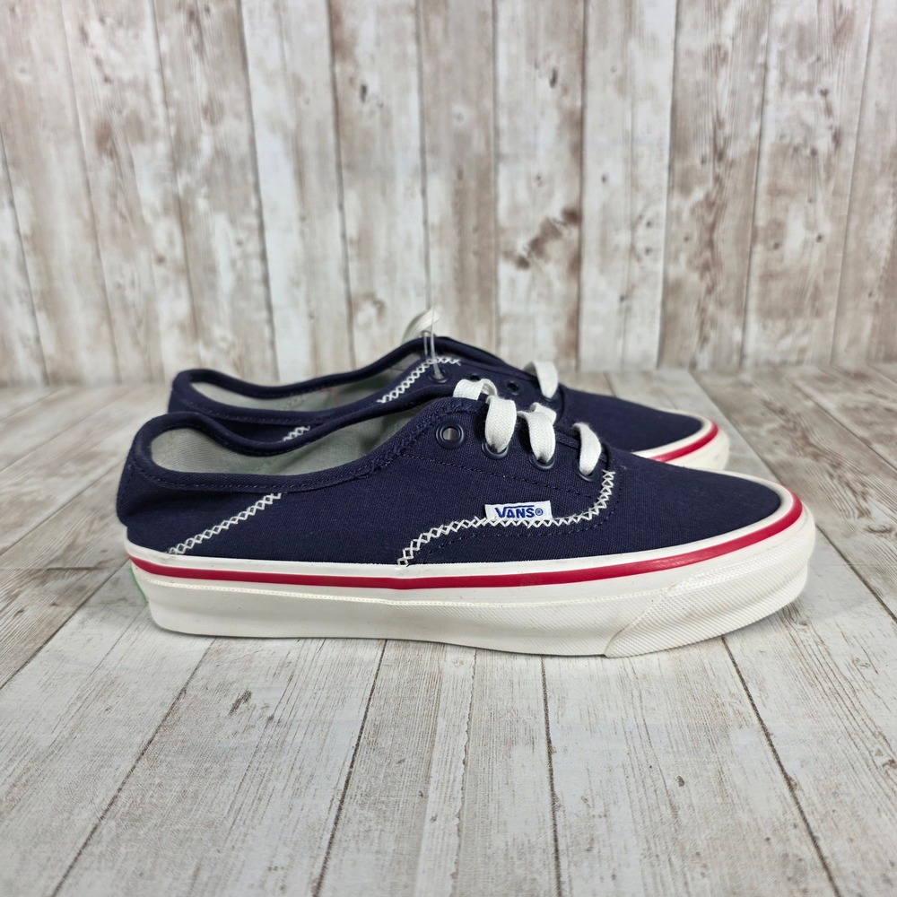 Vans Vault x Madhappy‎ Authentic Sneakers Navy White Red Sample Size 6.5